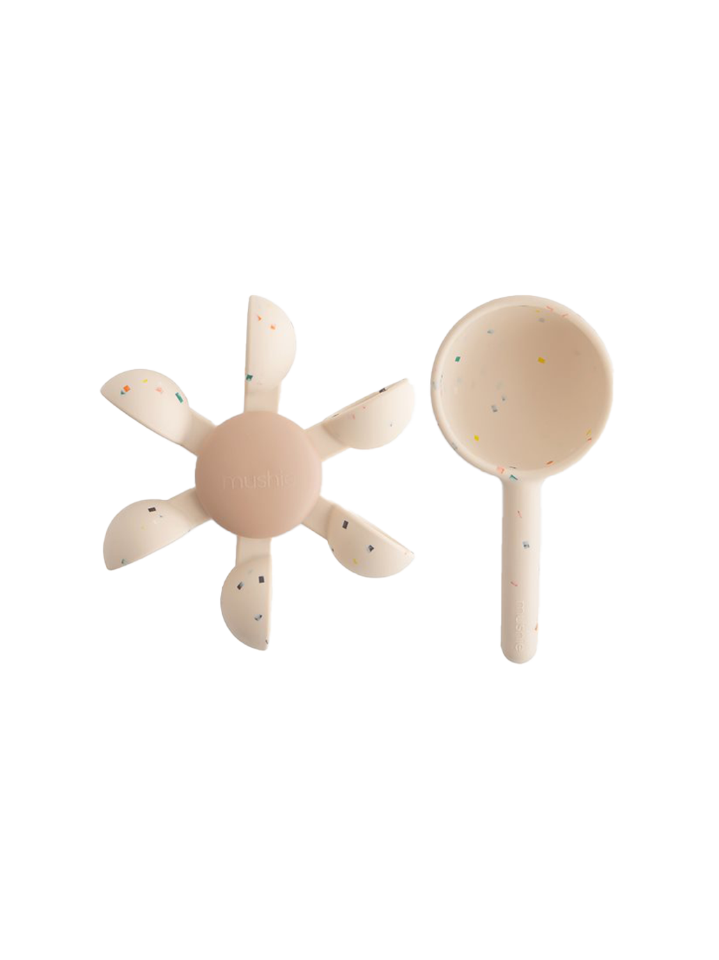 Spinner kąpielowy z przyssawką Water Wheel Mushie BÉBÉ Concept 