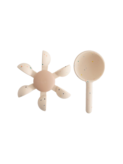 Spinner kąpielowy z przyssawką Water Wheel Mushie BÉBÉ Concept 