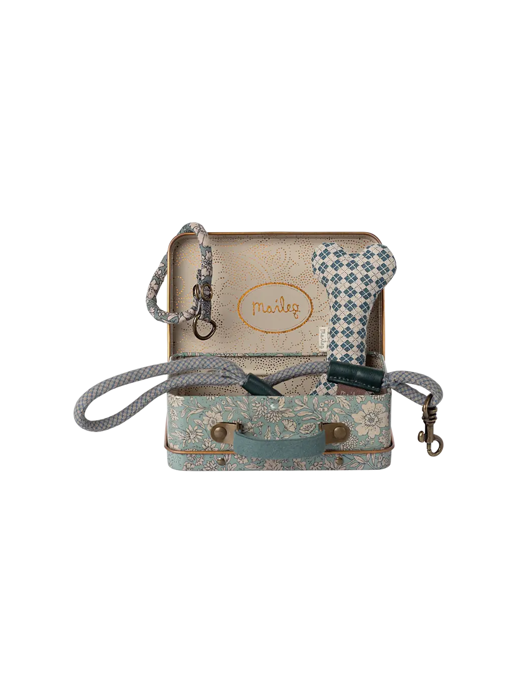 Akcesoria w walizce dla pieska Maileg Maileg BEBE Concept 