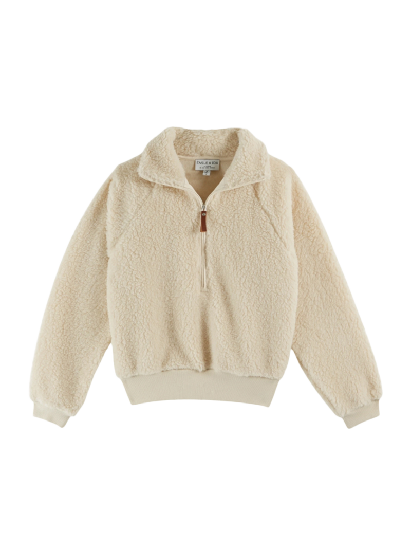 Bluza Moumoute sweatshirt Emile et Ida BÉBÉ Concept 