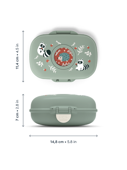 Lunchbox dziecięcy snack box Gram Monbento BÉBÉ Concept 