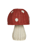 Rattanowa lampka Toadstool Olli Ella BÉBÉ Concept 