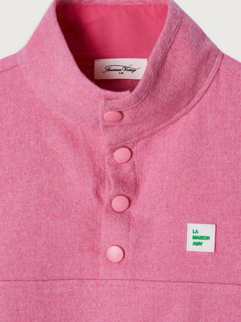 Ciepła bluza flanelowa Vilow Kids American Vintage BÉBÉ Concept 