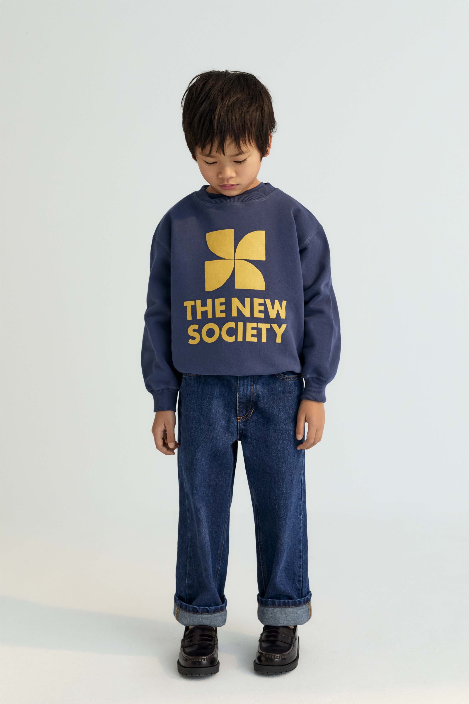 Jeansy TNS Denim Regular Pant The New Society BÉBÉ Concept 