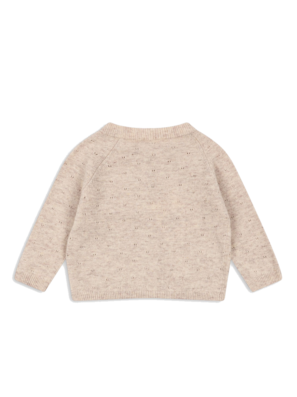 Sweterek kardigan z wełną Mino Konges Slojd BÉBÉ Concept 