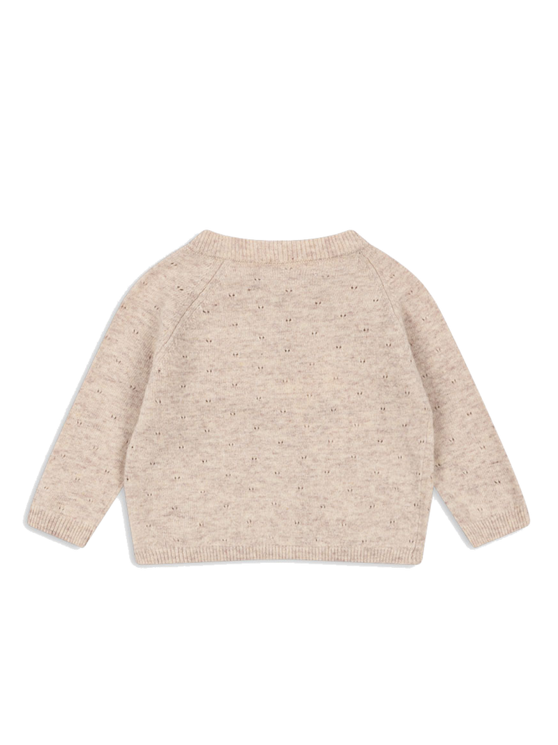 Sweterek kardigan z wełną Mino Konges Slojd BÉBÉ Concept 