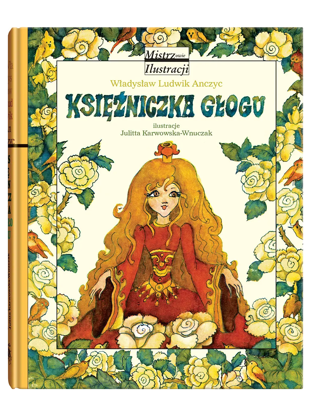 Księżniczka Głogu Wydawnictwo Dwie Siostry BÉBÉ Concept