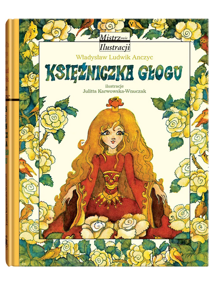 Księżniczka Głogu Wydawnictwo Dwie Siostry BÉBÉ Concept