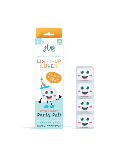 Kostki sensoryczne świecące w wodzie Glo Pals BÉBÉ Concept