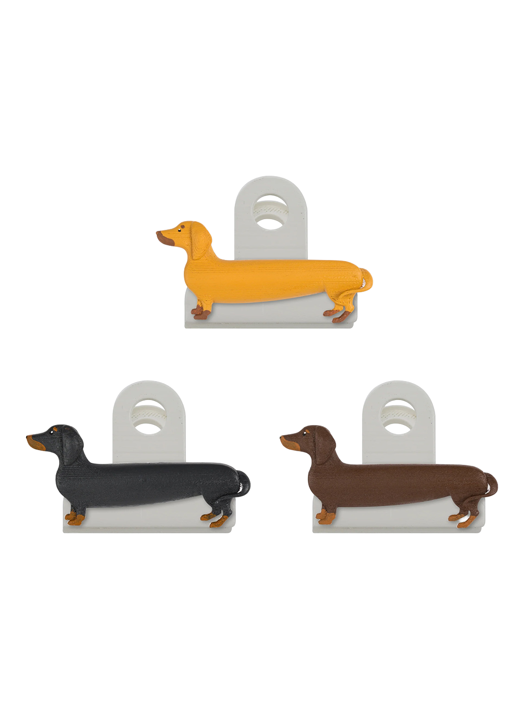 Zestaw klipsów Kikkerland BÉBÉ Concept 