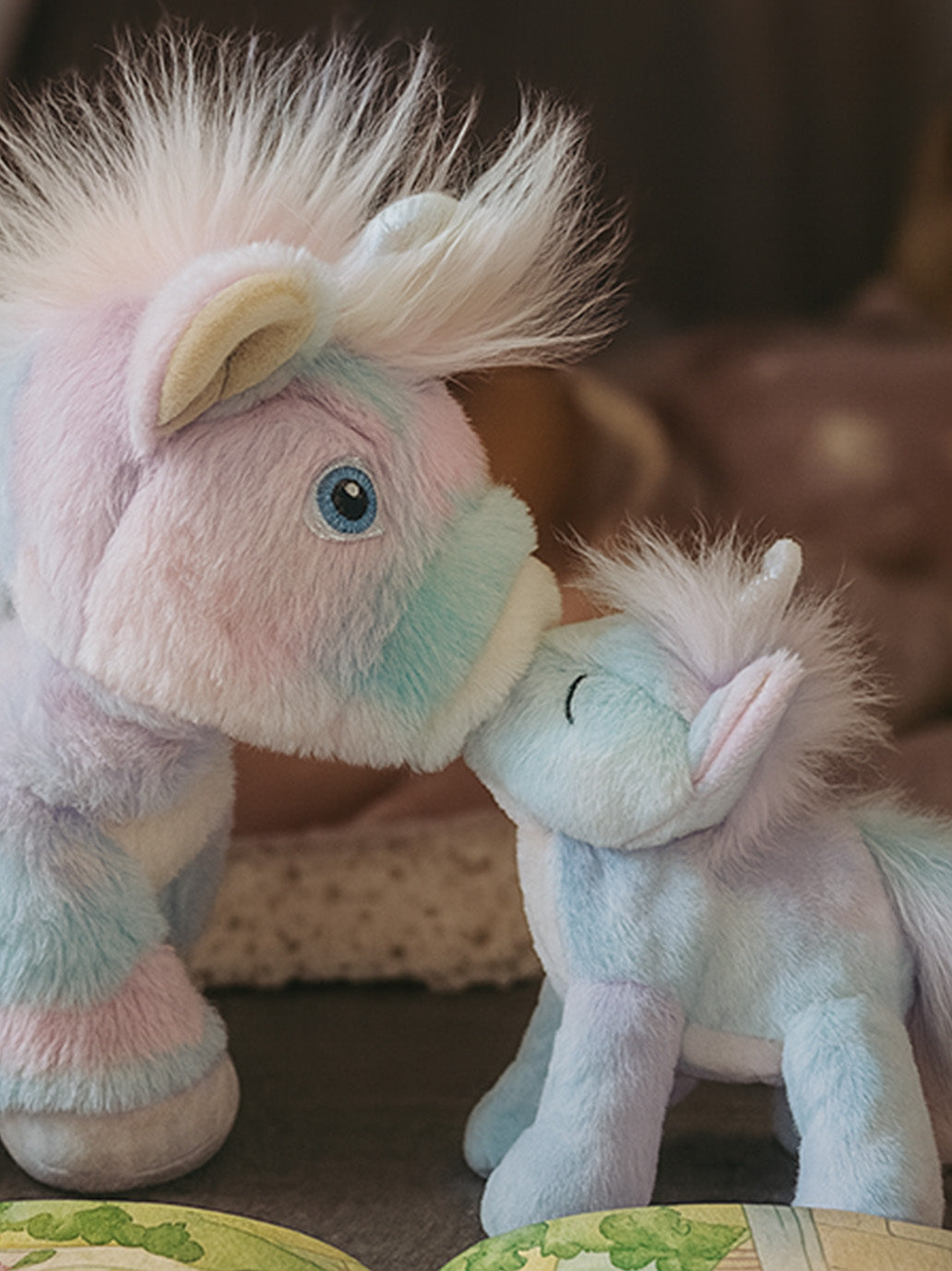 Jednorożec z magnetycznym smoczkiem Binky Baby Unicorn Olli Ella BÉBÉ Concept 