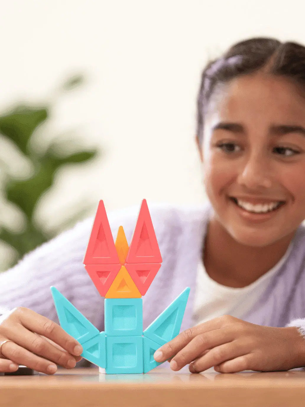 Klocki magnetyczne dla zaawansowanych PRO Constructor Set Connetix BÉBÉ Concept 