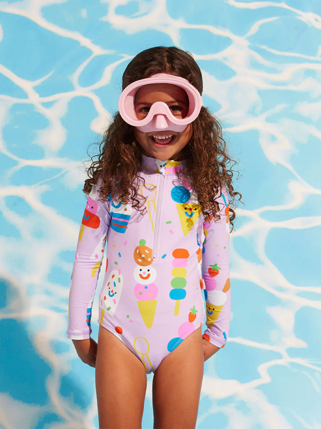 Kostium z długim rękawem UV Halcyon Nights BÉBÉ Concept 