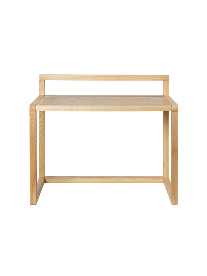 Drewniane biurko Little Architect Ferm Living BÉBÉ Concept 