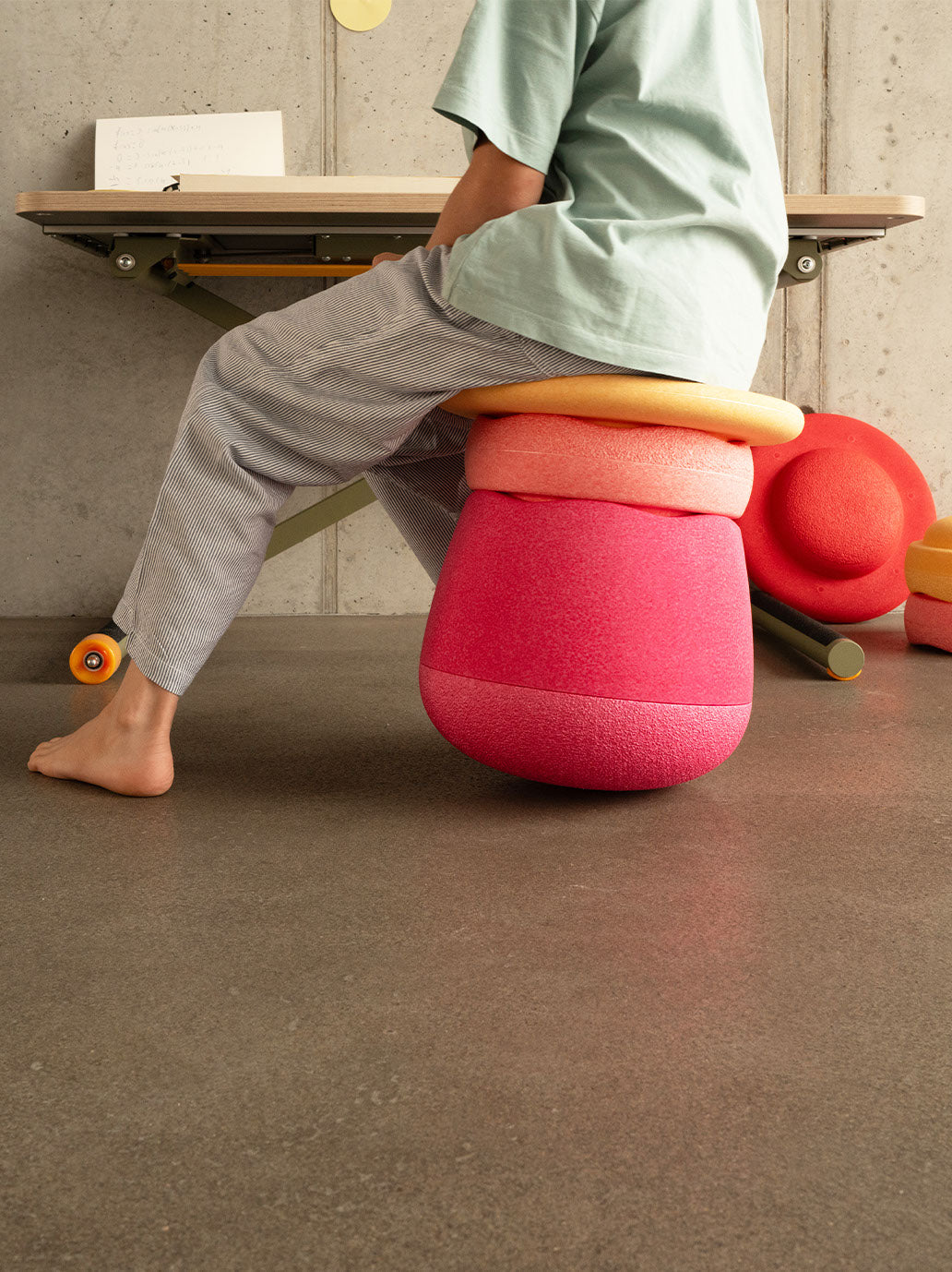 Zestaw do siedzenia Stapelstein Dynamic All FLOWERS