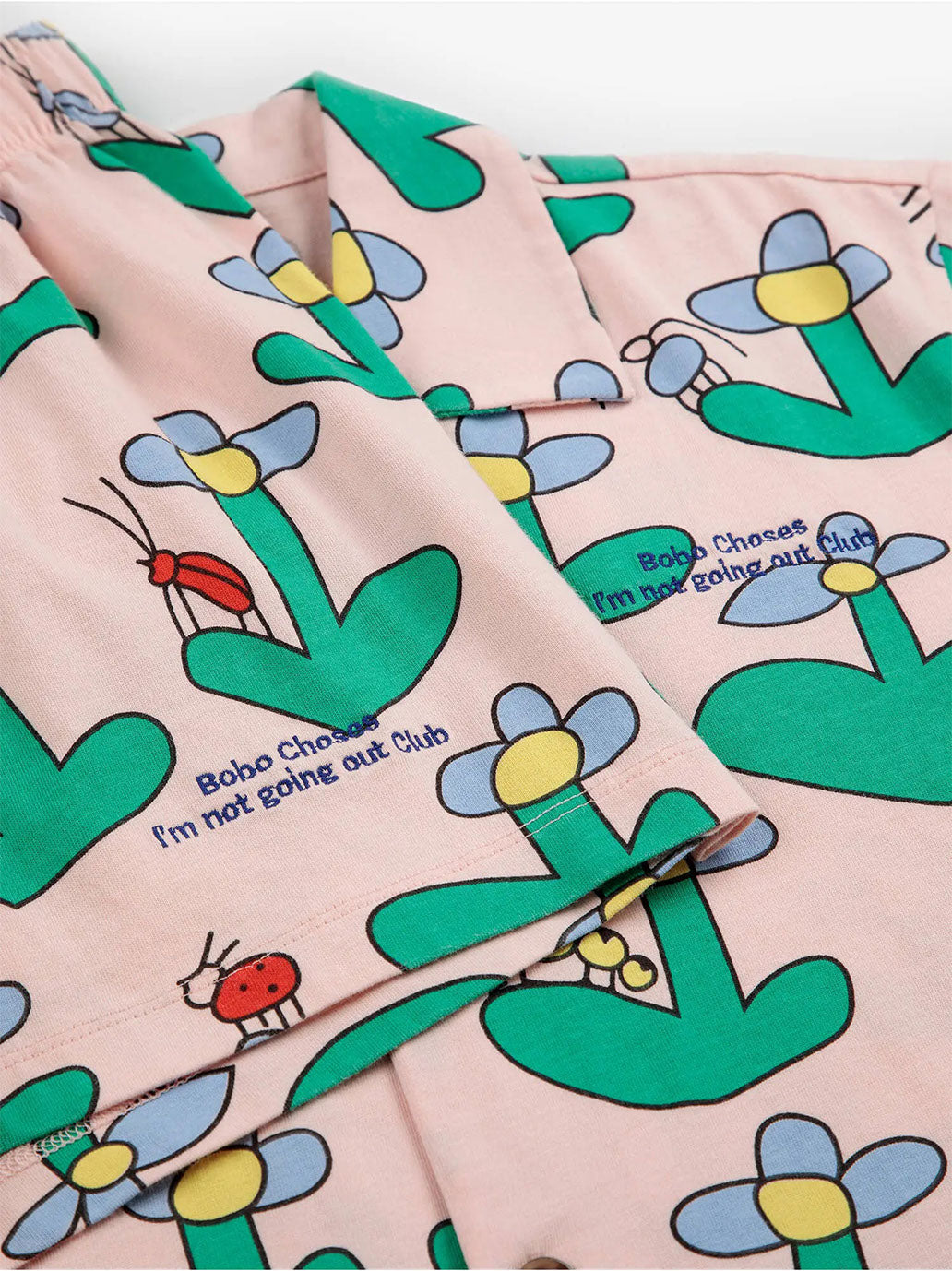 Zestaw Loungewear All Over Set Bobo Choses BÉBÉ Concept 