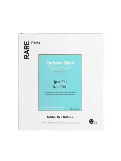 Oczyszczająca maska w płachcie - zestaw 5 szt Rare Paris BÉBÉ Concept 