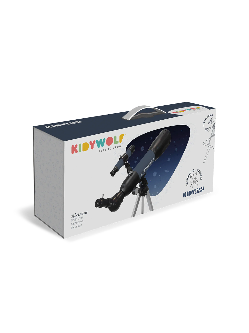 Teleskop astronomiczny Kidywolf BÉBÉ Concept 