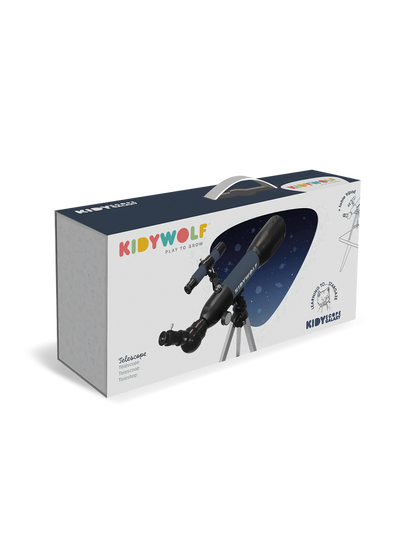 Teleskop astronomiczny Kidywolf BÉBÉ Concept 