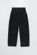 Corduroy Baggy pants DUSTY BLUE