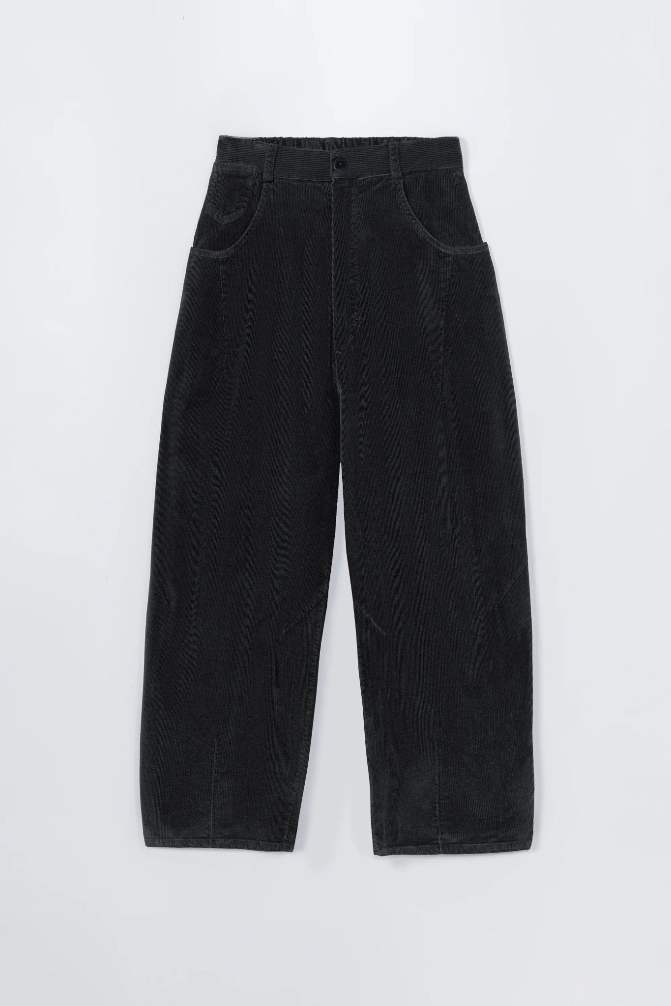 Corduroy Baggy pants DUSTY BLUE