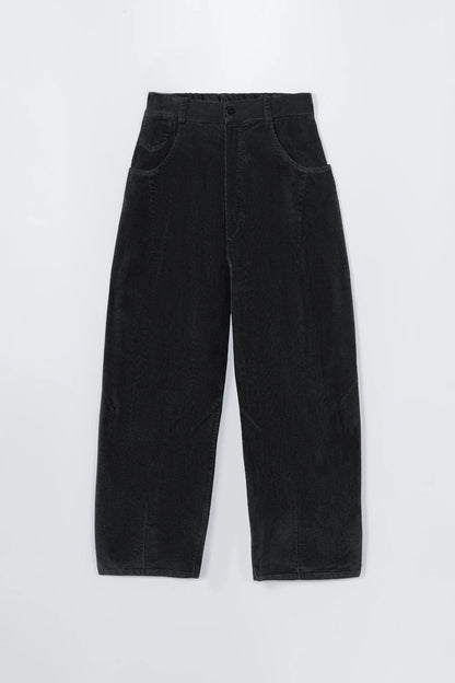 Corduroy Baggy pants DUSTY BLUE