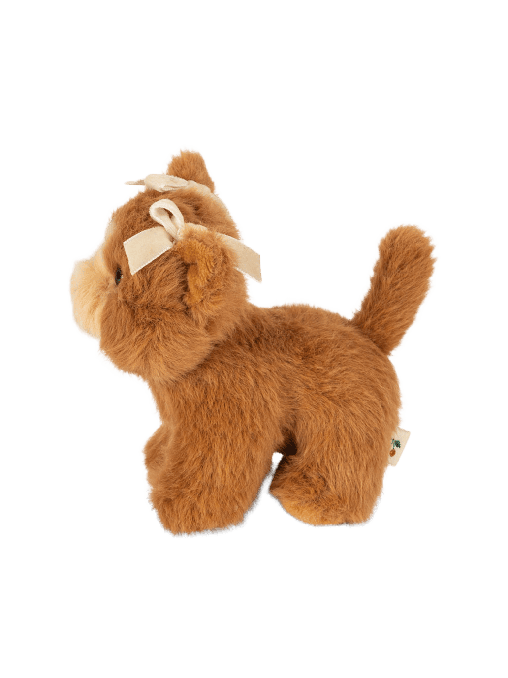 Mini przytulanka Brązowy Kot Baby Animal Konges Slojd BÉBÉ Concept 