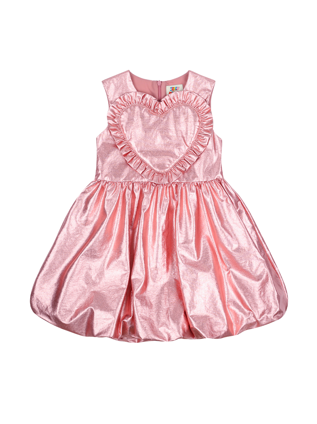 Sukienka Heart Gleaming Dress Jelly Mallow BÉBÉ Concept 