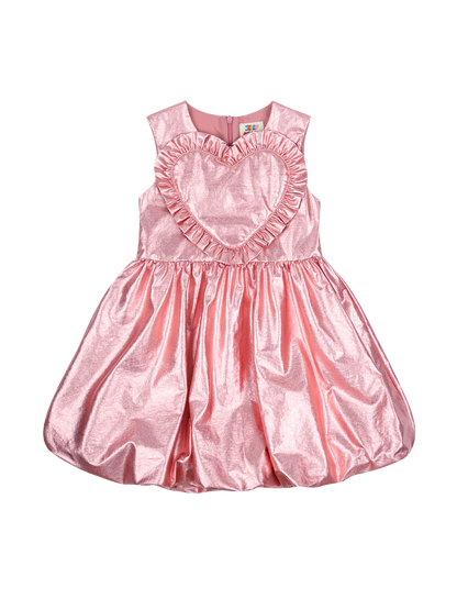 Sukienka Heart Gleaming Dress Jelly Mallow BÉBÉ Concept 
