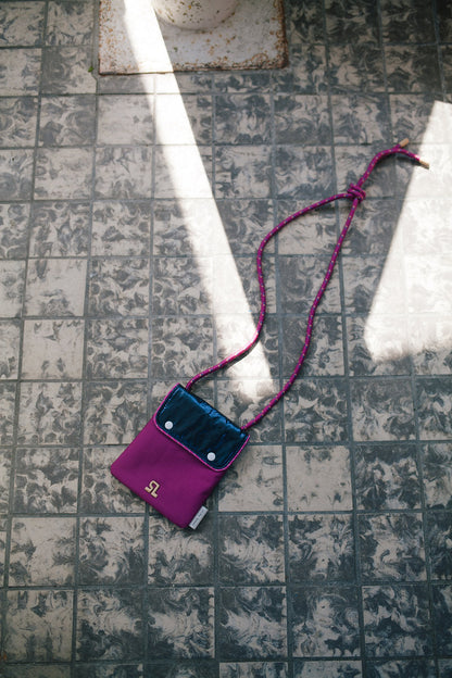 Portfel torebka na pasku Wallet Bag Sticky Lemon BÉBÉ Concept 