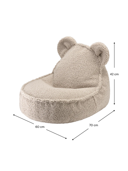OUTLET Fotel pufa dla dzieci Beanbag Bear Chair