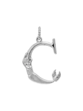 Srebrna zawieszka Initial Muse Necklace Charm Anna + Nina BÉBÉ Concept 