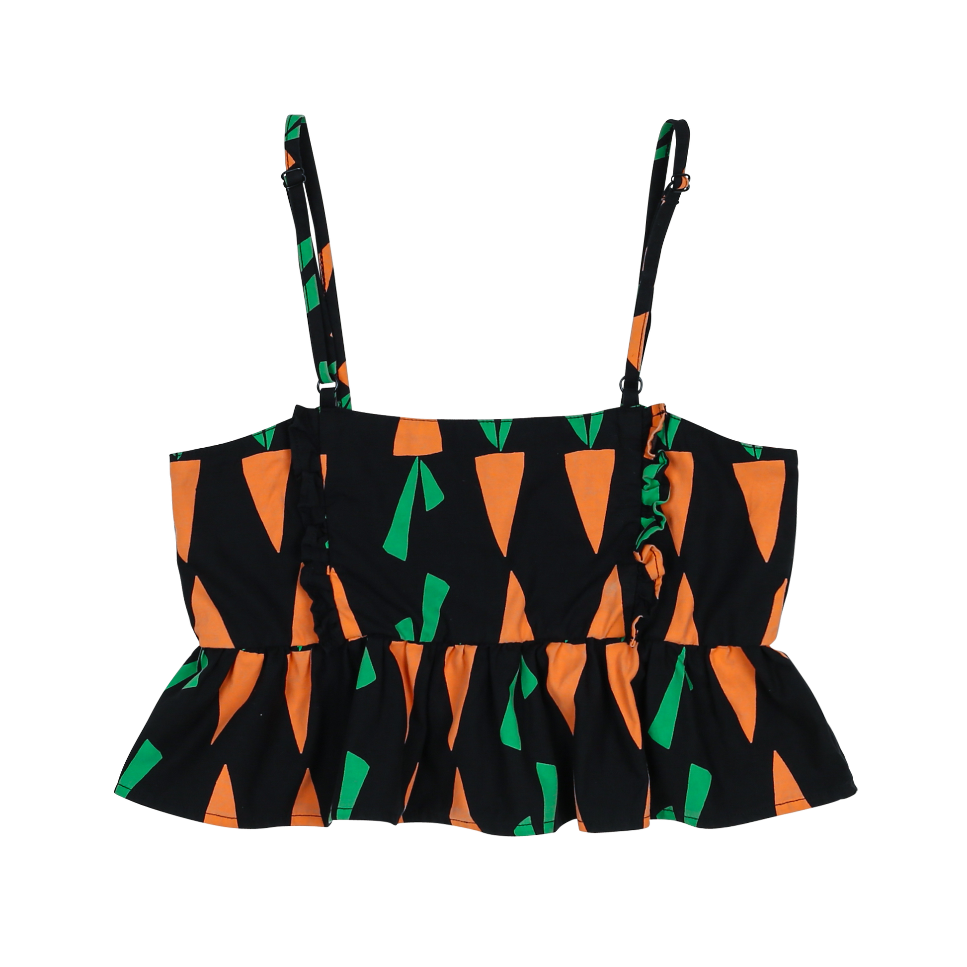 Top Carrot Sleeveless T-shirt Jelly Mallow BÉBÉ Concept 