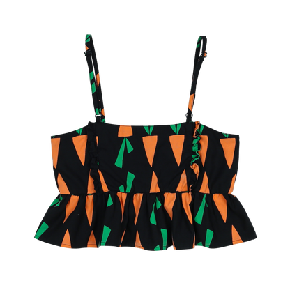 Top Carrot Sleeveless T-shirt Jelly Mallow BÉBÉ Concept 