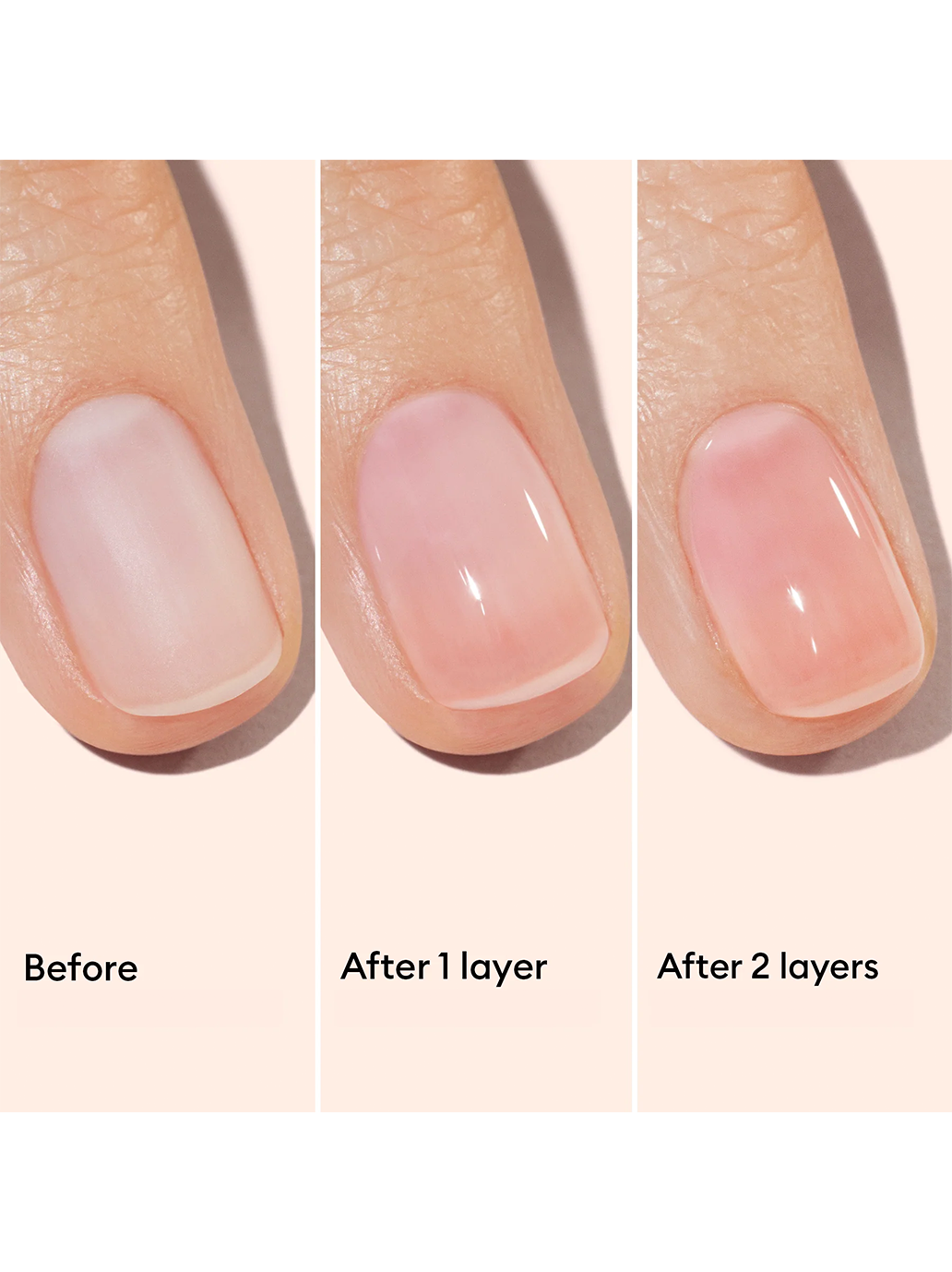 Pielęgnacyjny lakier do paznokci Active Glow Manucurist BÉBÉ Concept 