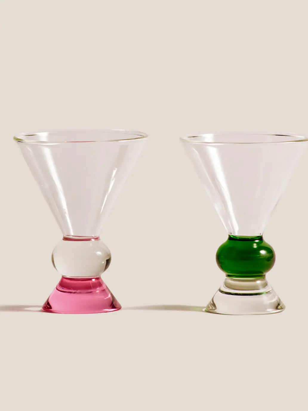 Zestaw kieliszków Totem Glasses Sophie Lou Jacobsen BEBE Concept 