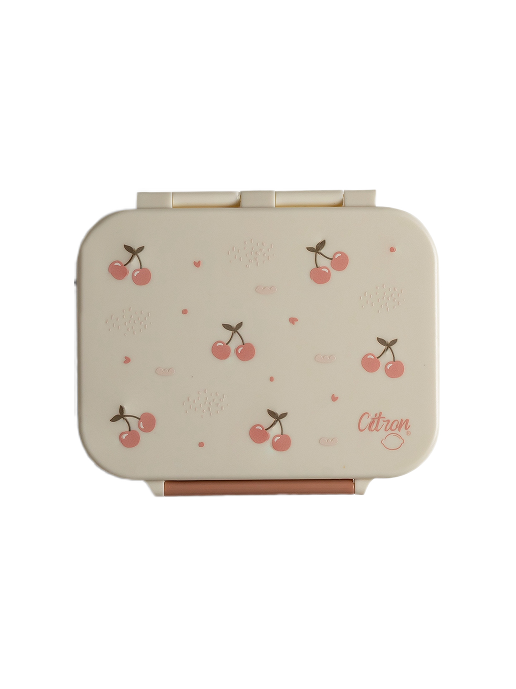 Snackbox tritanowy na przekąski Citron BÉBÉ Concept 