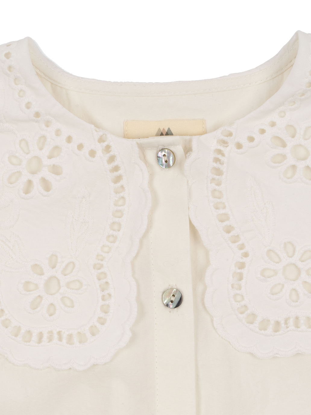 Koszula z ozdobnym kołnierzykiem Rilo Konges Slojd BÉBÉ Concept