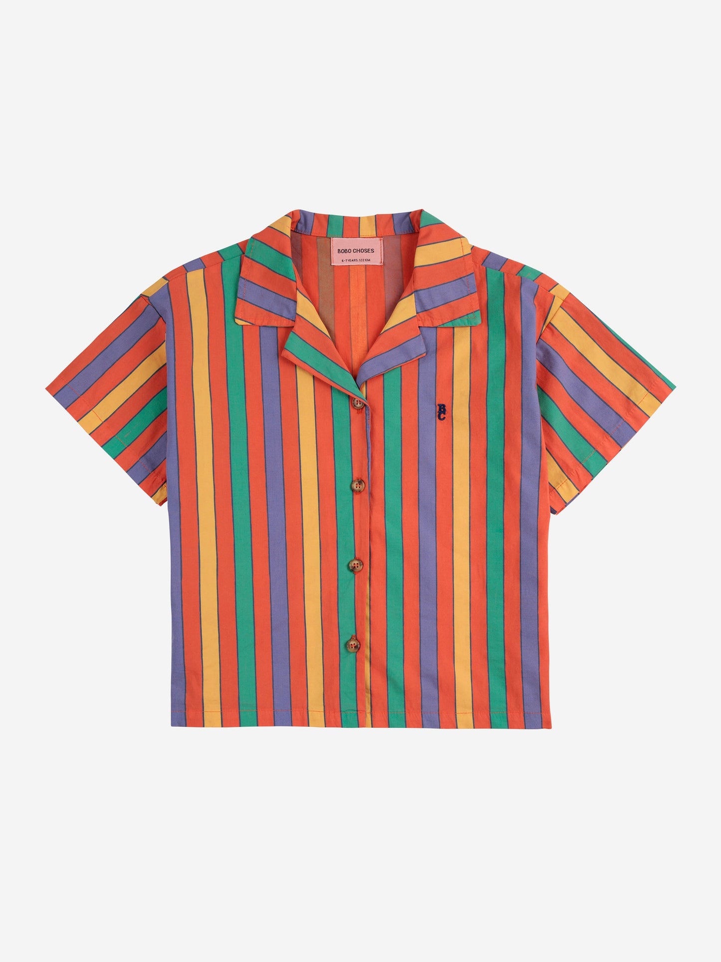 Koszulka Multicolor Stripes shirt Bobo Choses BÉBÉ Concept 