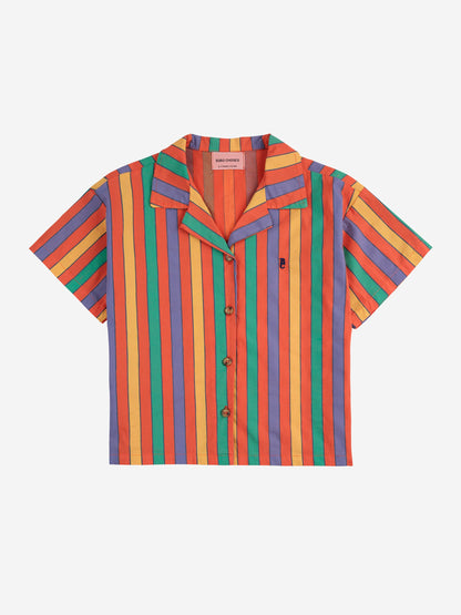 Koszulka Multicolor Stripes shirt Bobo Choses BÉBÉ Concept 