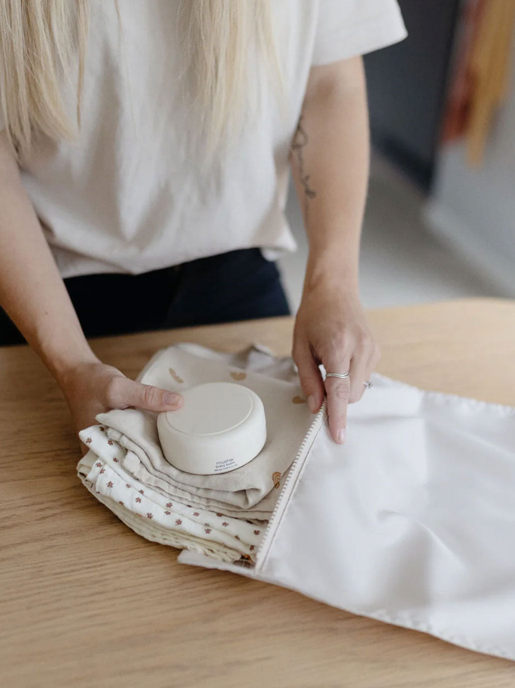 Zestaw wodoodpornych torebek Mushie BÉBÉ Concept 