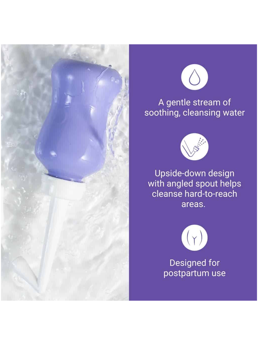 Poporodowa butelka do podmywania Lansinoh BÉBÉ Concept