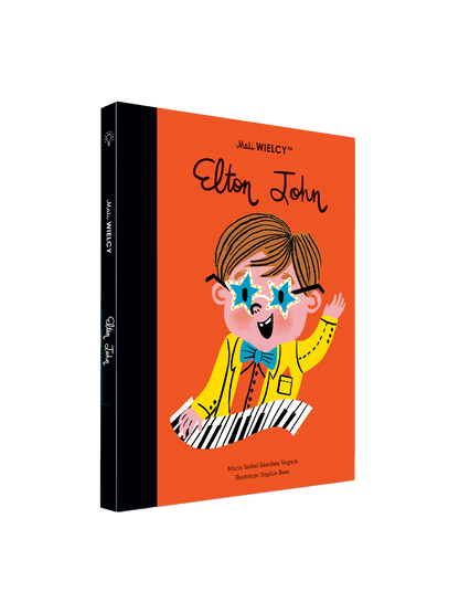 Mali Wielcy. Elton John Wydawnictwo Smart Books BÉBÉ Concept 