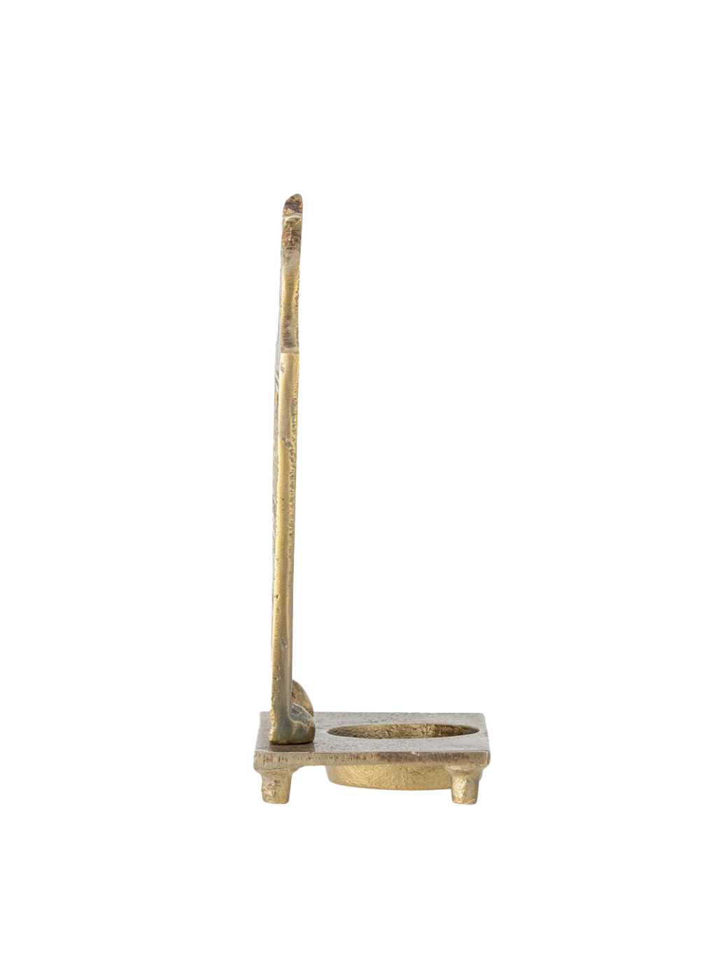 Mosiężny witraż na świeczkę Bloomingville BÉBÉ Concept 