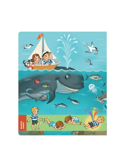 Morskie opowieści. Książka interaktywna Albi BÉBÉ Concept 