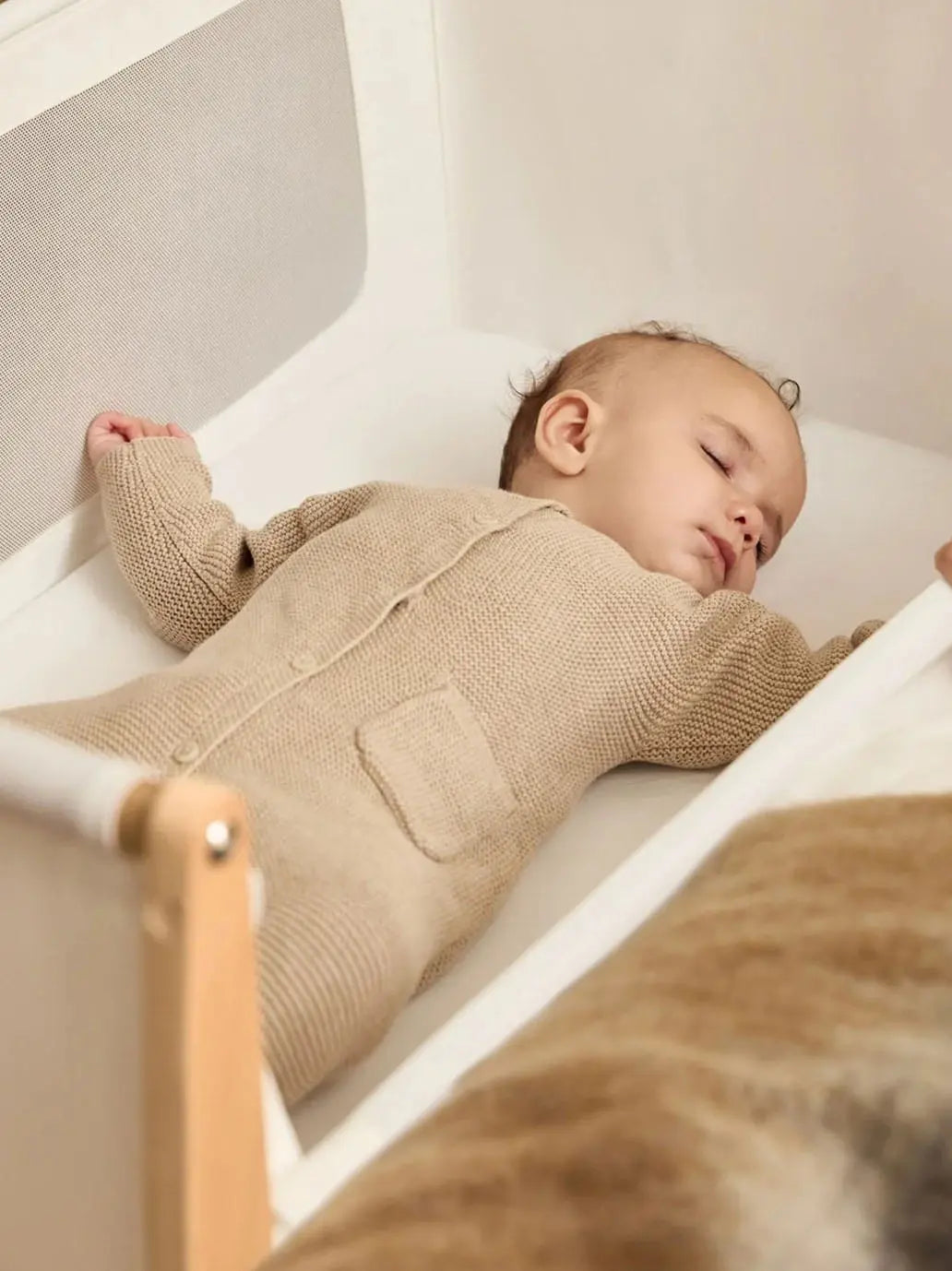 Wielofunkcyjne łóżeczko SnuzPod5 Snüz BÉBÉ Concept 