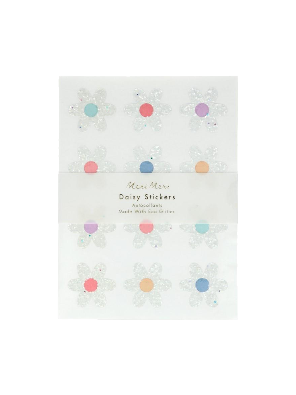 Brokatowe naklejki Meri Meri BÉBÉ Concept 