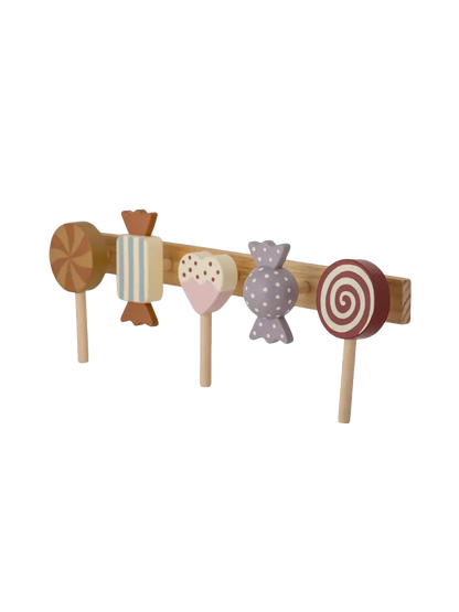 Drewniany wieszak ścienny Bloomingville BÉBÉ Concept