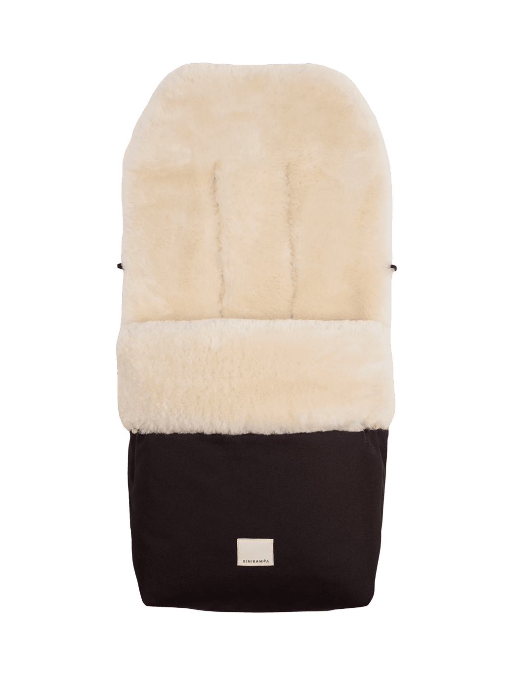 nieprzemakalny śpiworek do wózka z wełną merino BINIBAMBA BÉBÉ Concept 