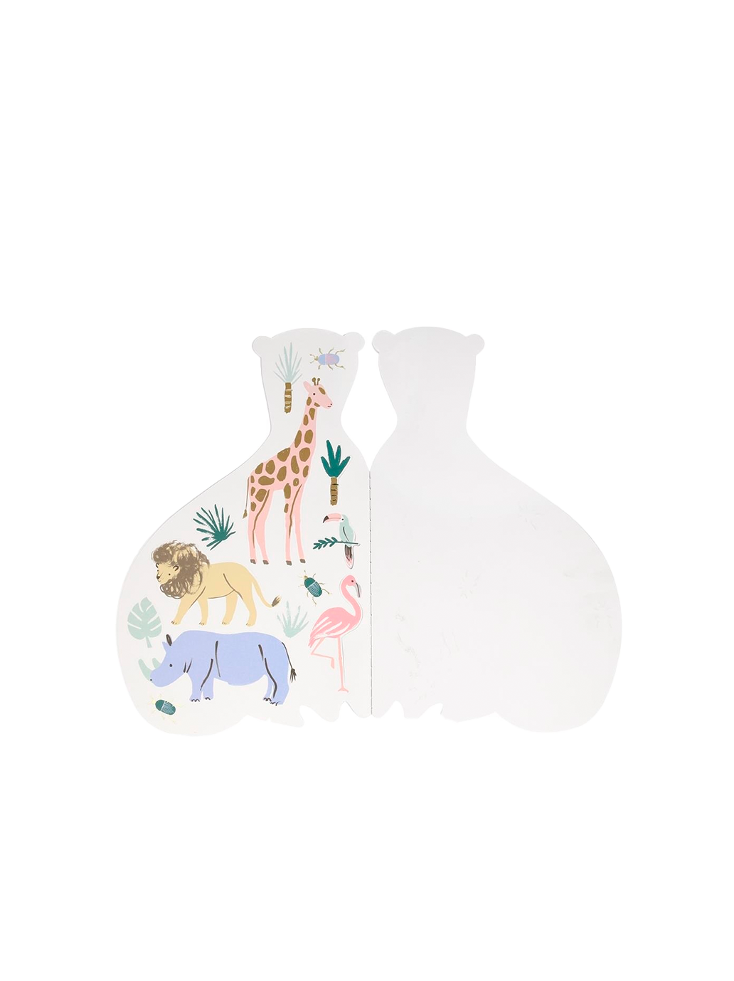 Szkicownik z naklejkami Meri Meri BÉBÉ Concept